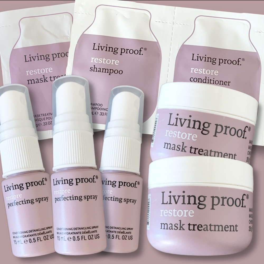 Bundle Living Proof Restore Treatment Hair System